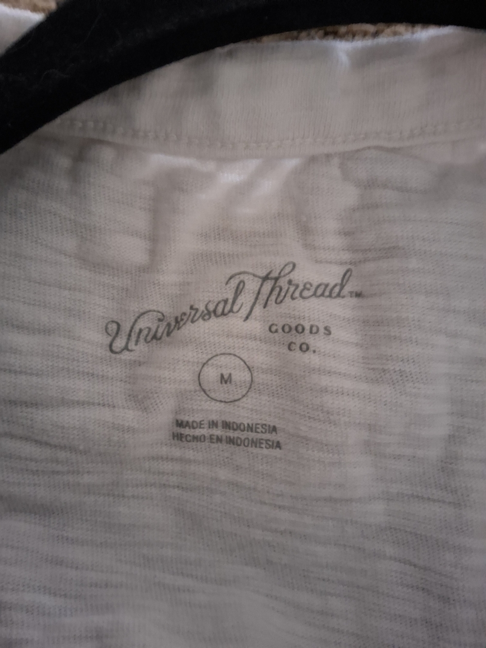 Universal Thread Cream Ruffle Sleeve Tank - Picture 2 of 2